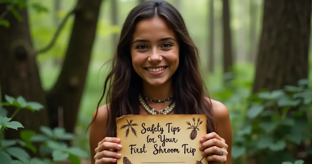 Shrooms 101: Everything You Need to Know Before Your First Psilocybin Trip
