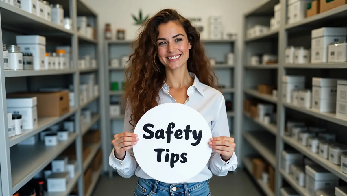 Safety Tips for First-Time Users