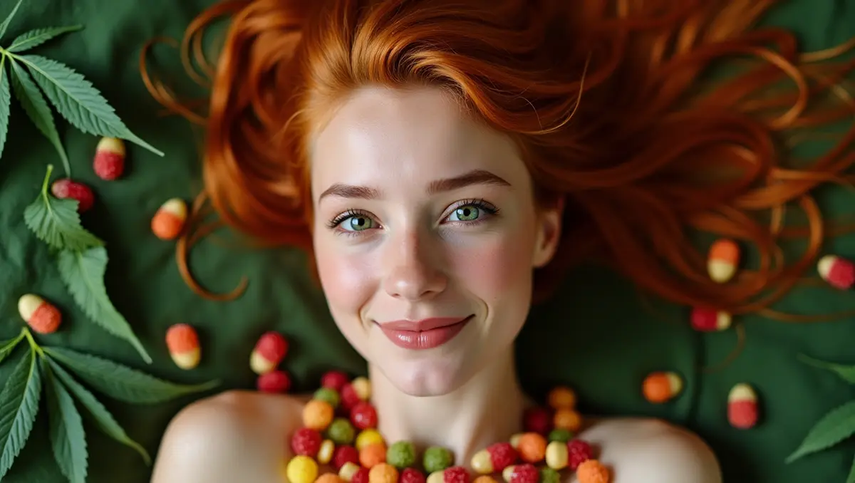 What Does a THC Edible High Feel Like
