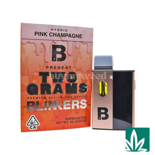 Blinkers Disposable – Pink Champagne 2g
