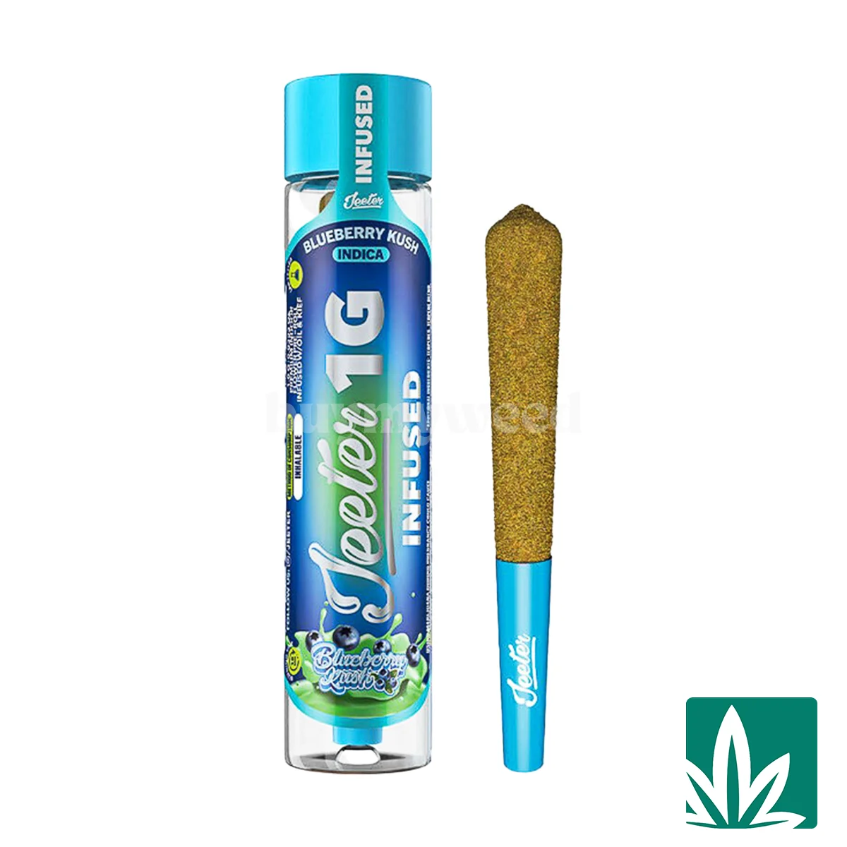 Jeeter Pre-Roll Joint - Blueberry Kush 1g