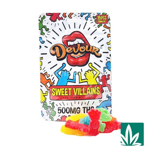 Devour Edibles (500mg) - Sweet Villain
