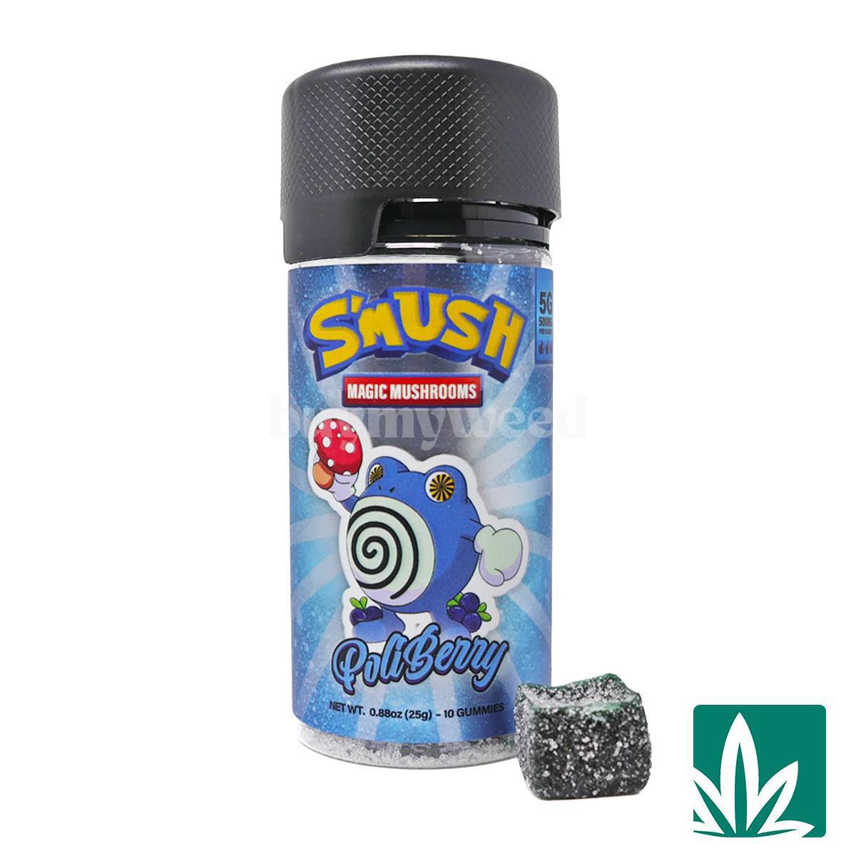 Smush Magic Gummies (5g) – Poli Berry
