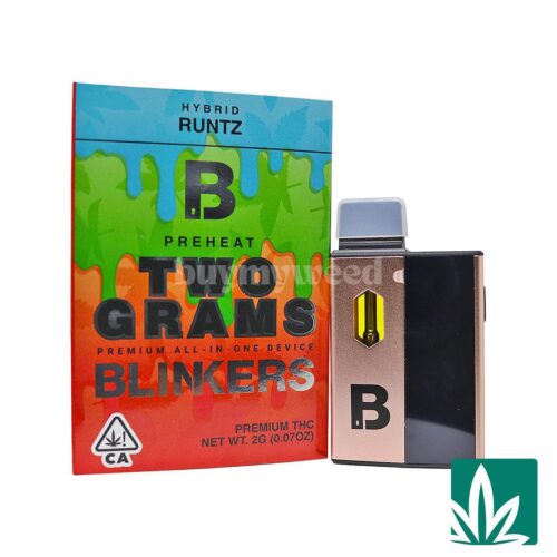 Blinkers Disposable - Runtz 2g