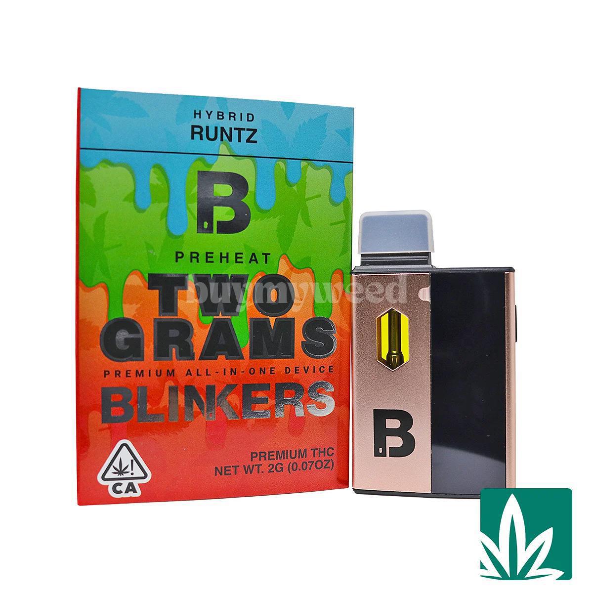 Blinkers Disposable - Runtz 2g