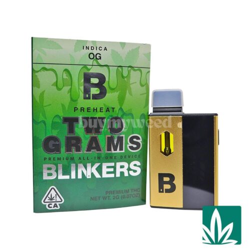 Blinkers Disposable - OG 2g