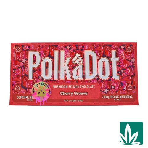 Polka Dots Magic Chocolate – Dulce De Leche 5g