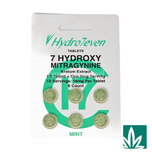 Hydro7even Hydroxy 6ct Tablet – Mint