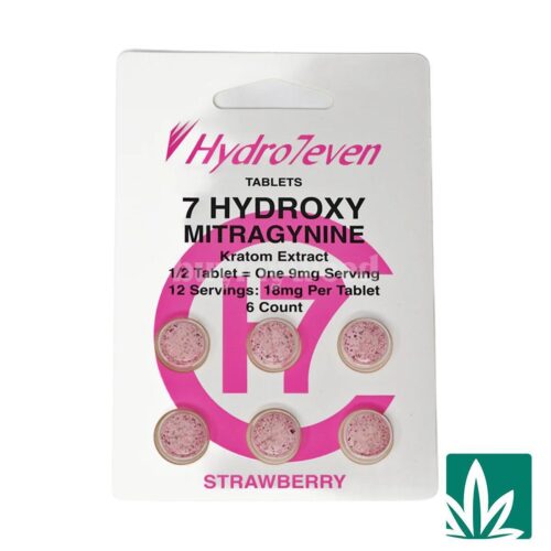 Hydro7even Hydroxy 6ct Tablet – Strawberry