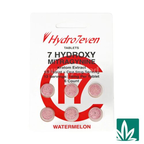 Hydro7even Hydroxy 6ct Tablet – Watermelon