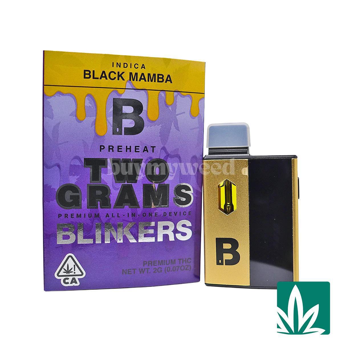 Blinkers Disposable - Black Mamba 2g