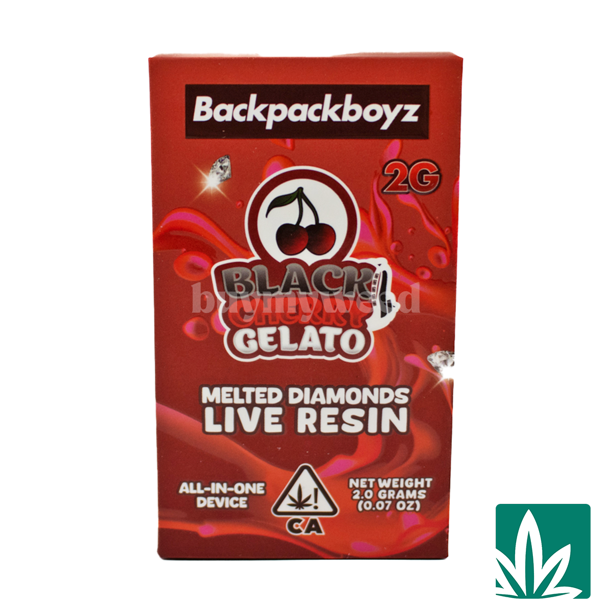 Backpack boyz Live Resin - Black Cherry Gelato 2g