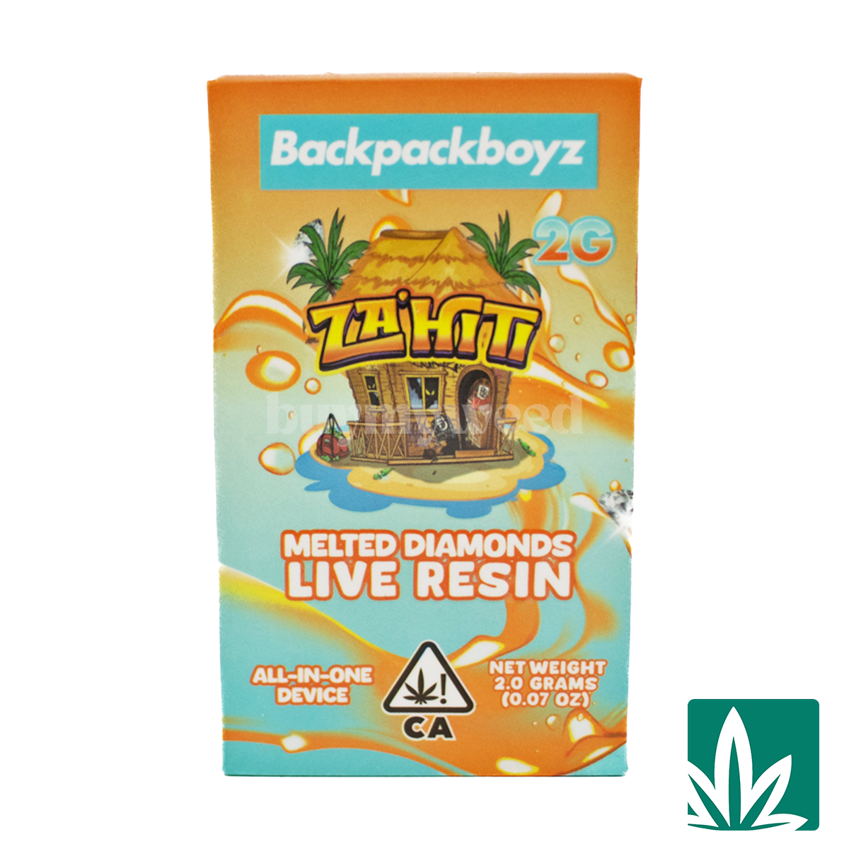 Backpackboyz Live Resin (2g) - Zahiti