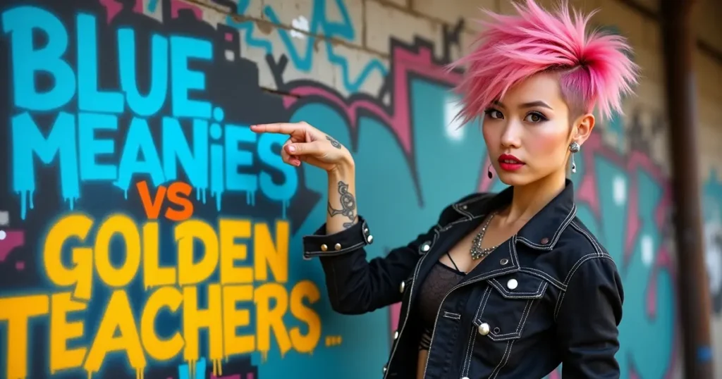 Blue Meanies vs. Golden Teachers Which One Is Stronger