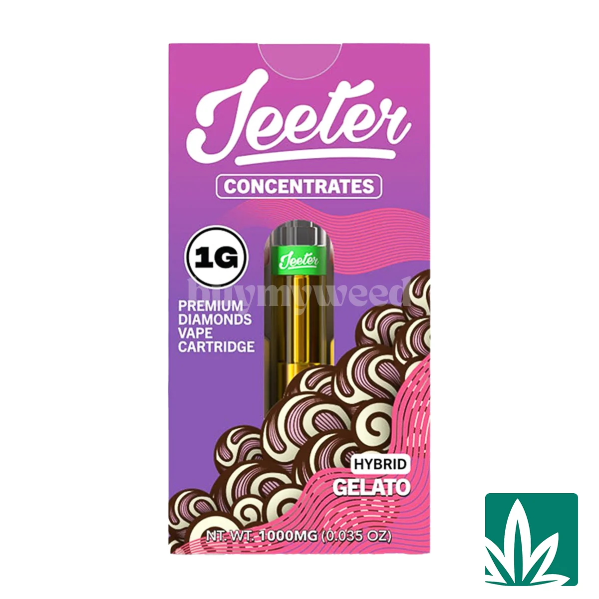 Jeeter Juice Carts - Gelato 1g