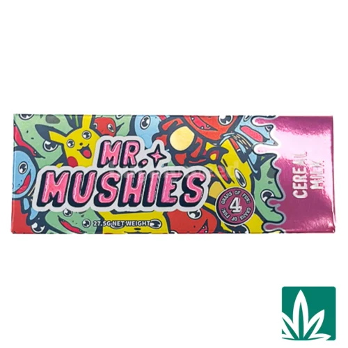 Mr Mushies Shroom Bars (4g) - Cereal Milk