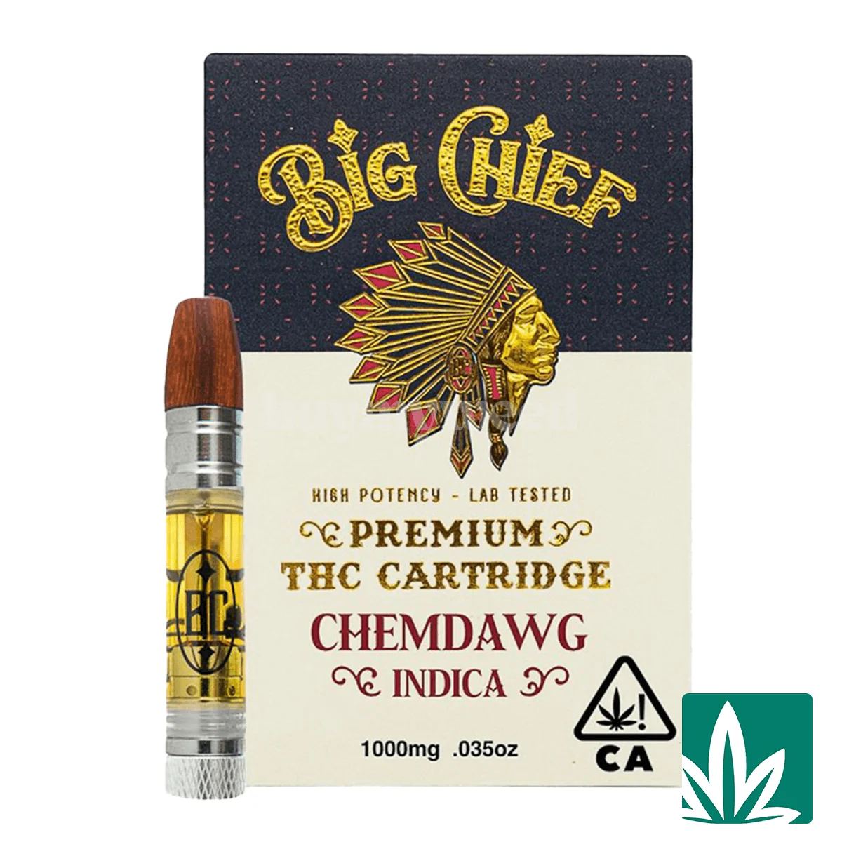 Big Chief Carts - Chemdawg 1g