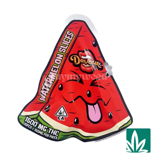 Devour Edibles - Watermelon Slices 1500mg