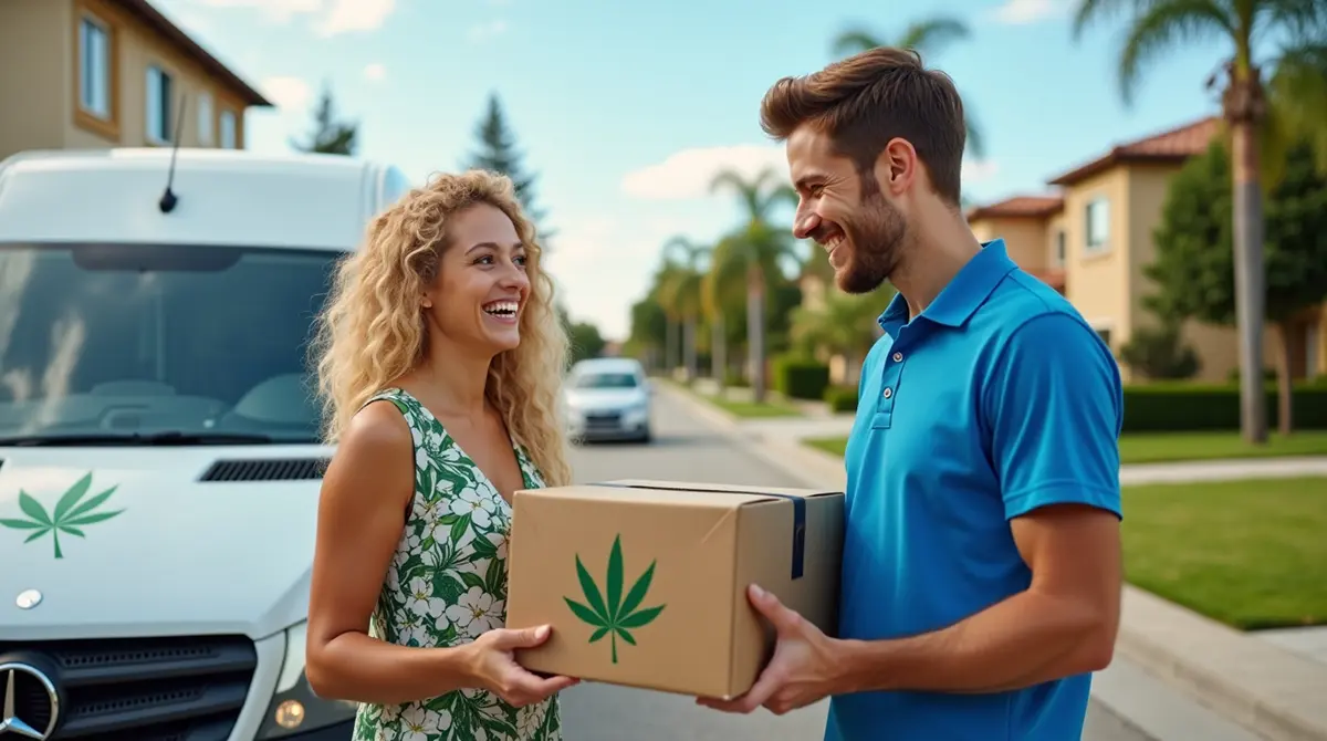 Is Weed Delivery Safe