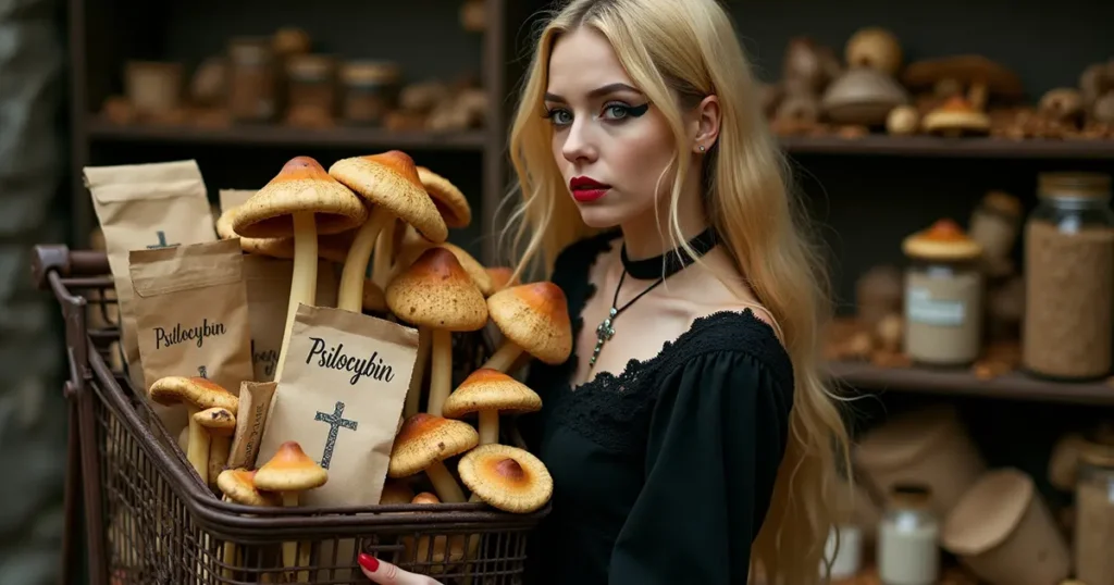 Magic Mushrooms for Sale Where to Buy Psilocybin Online