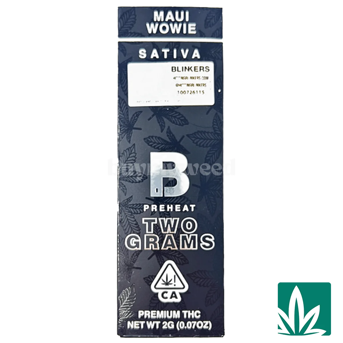 Blinkers Disposable - Maui Wowie 2g