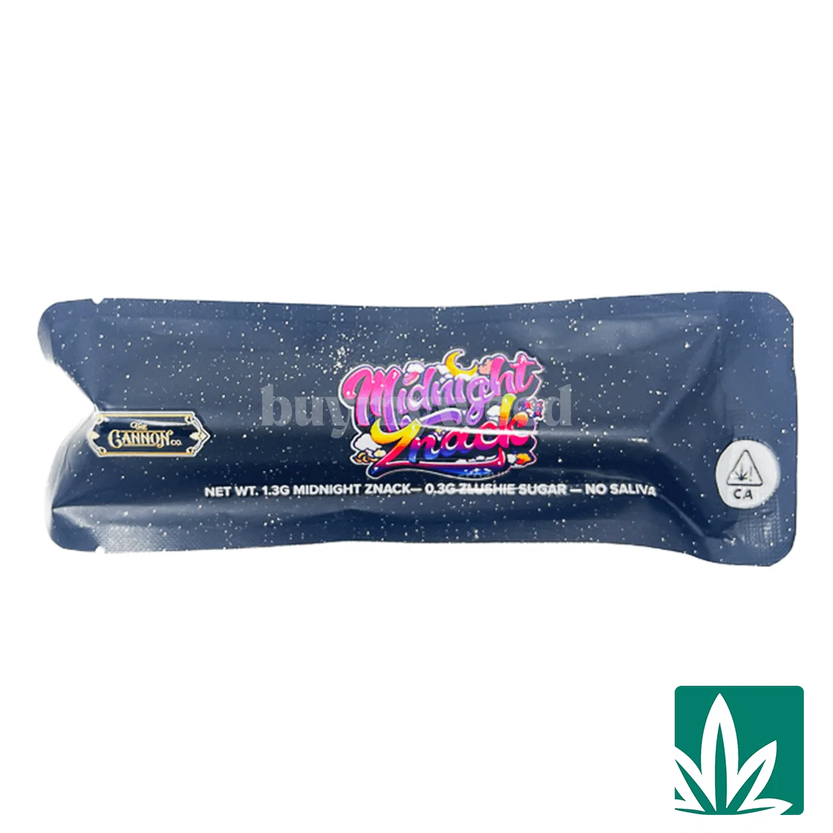 Backpack Boyz Cannon Co. - Midnight Znackz 1.3g