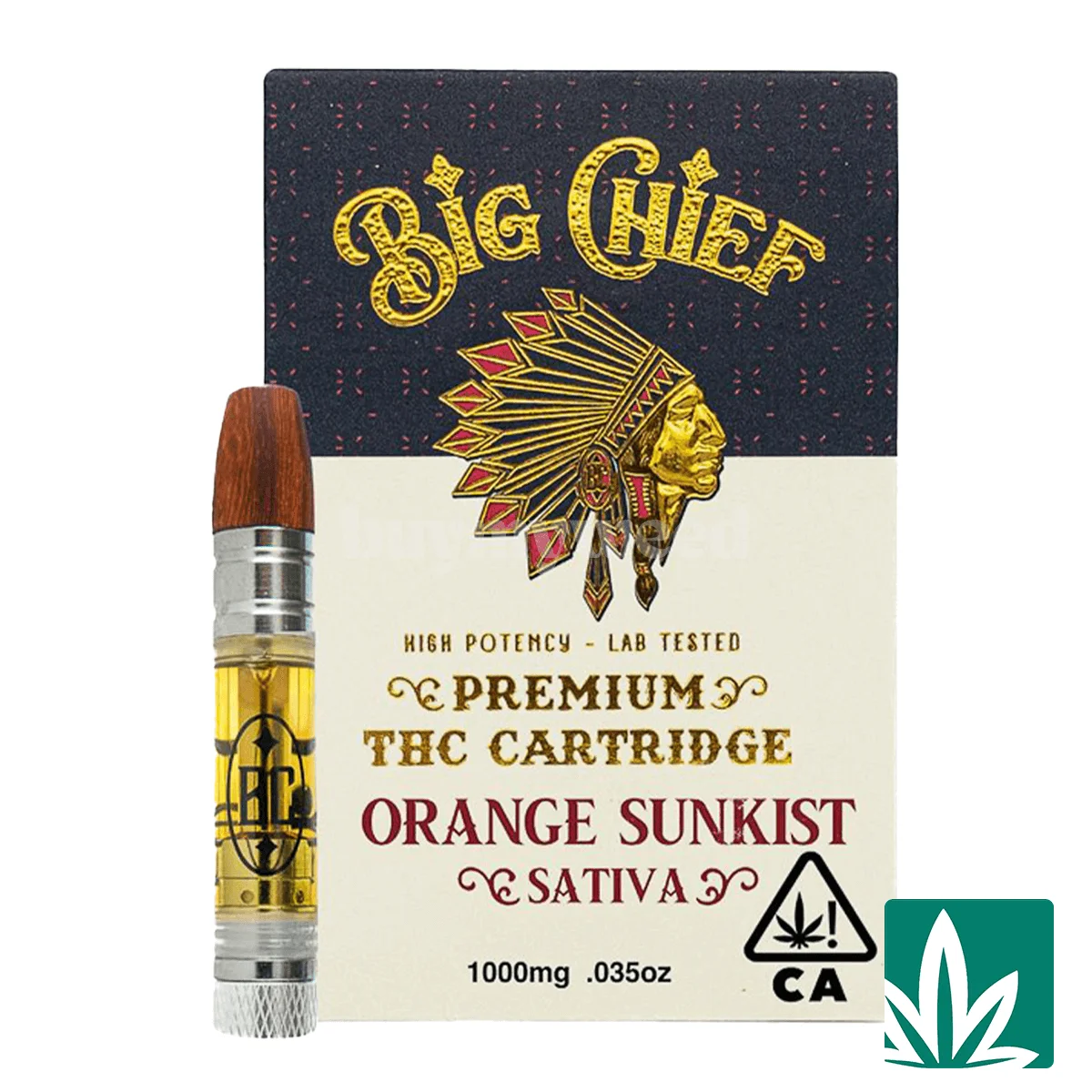 Big Chief Carts - Orange Sunkist 1g