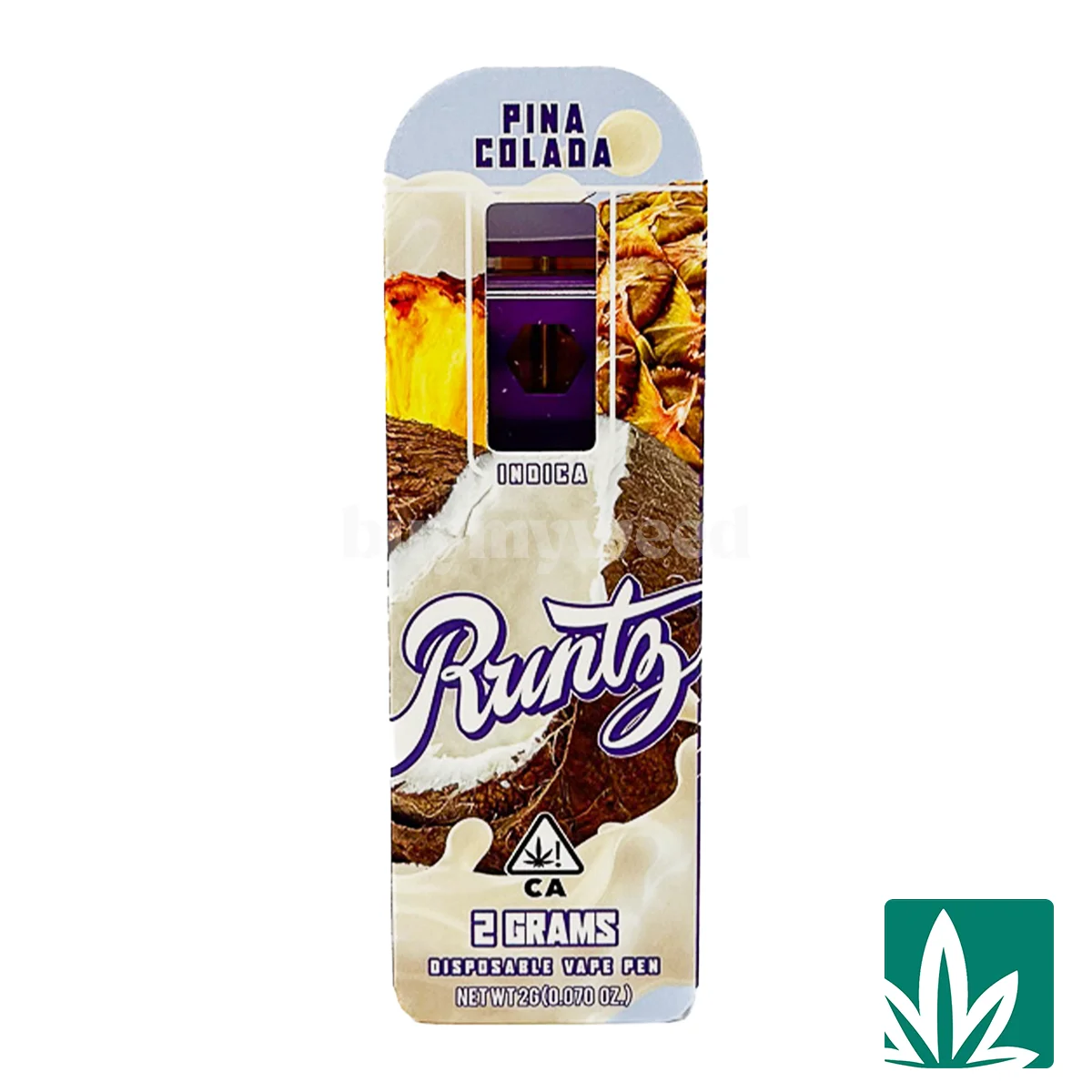 Runtz Disposable (2g) - Pina Colada