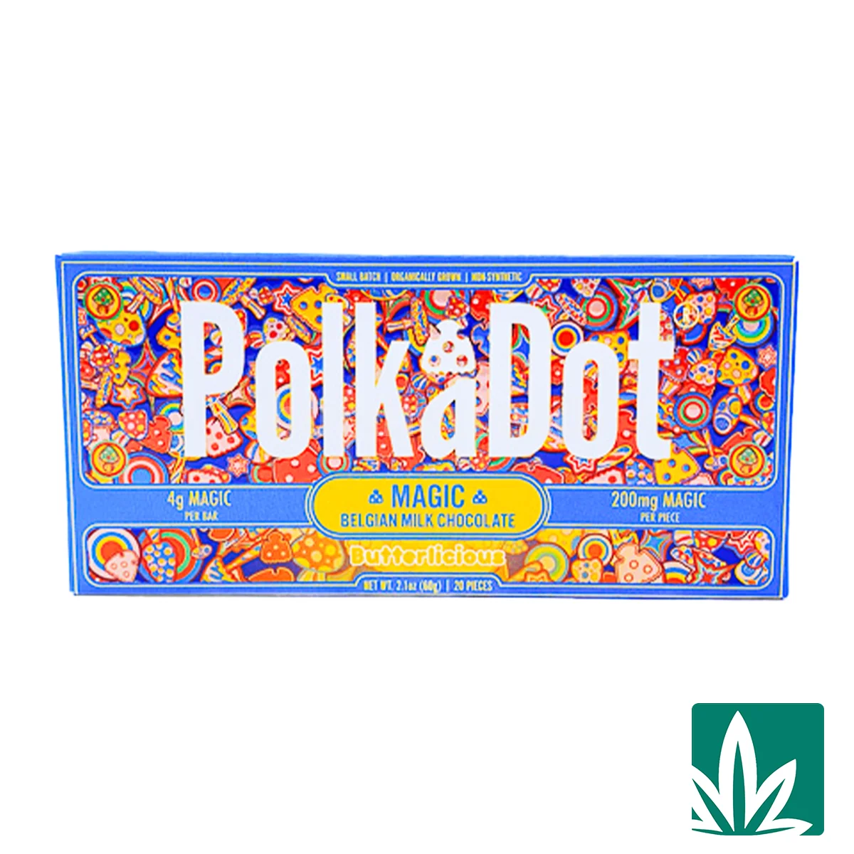 Polka Dots Magic Chocolate - Butterlicious 4g
