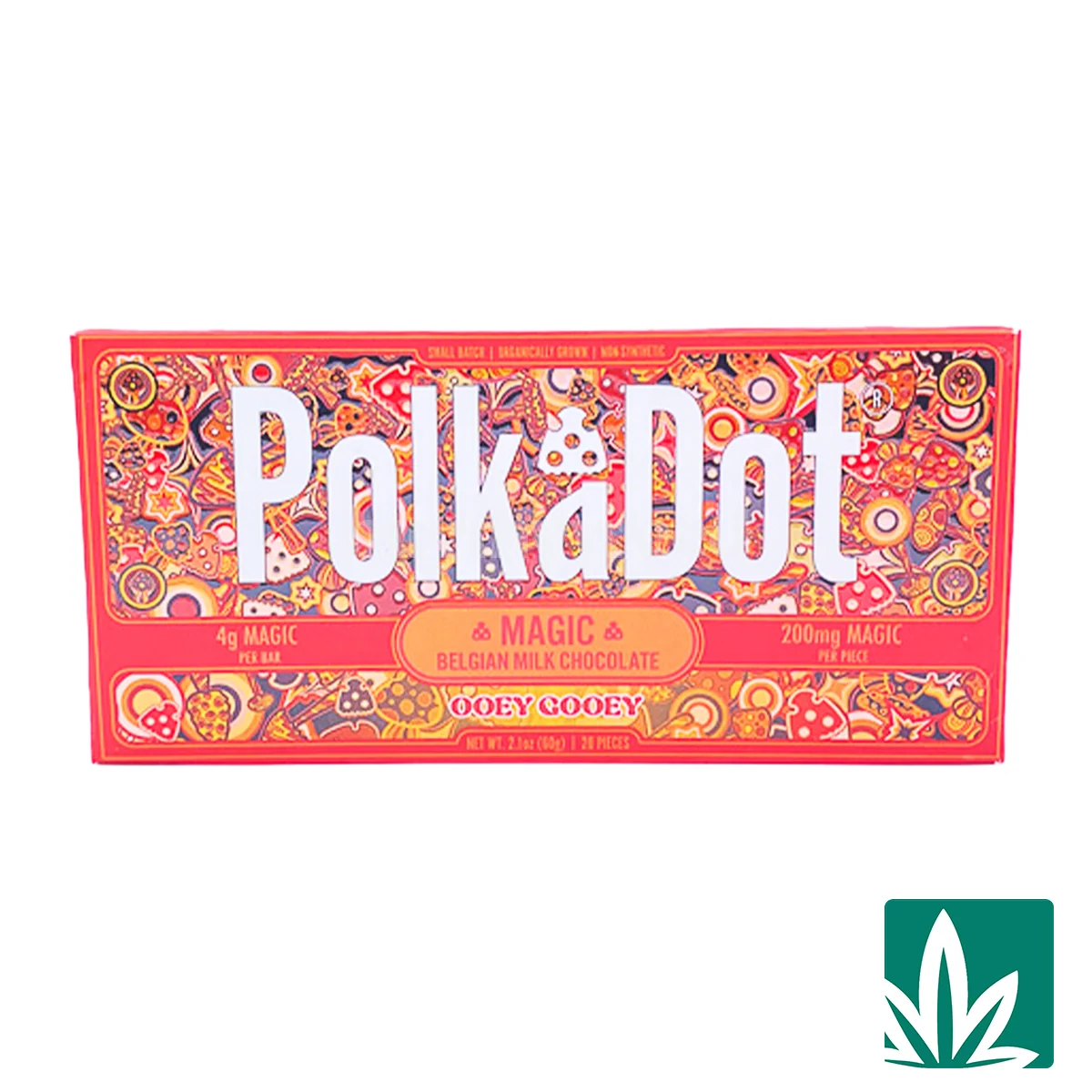 Polka Dots Magic Chocolate - Ooey Gooey 4g