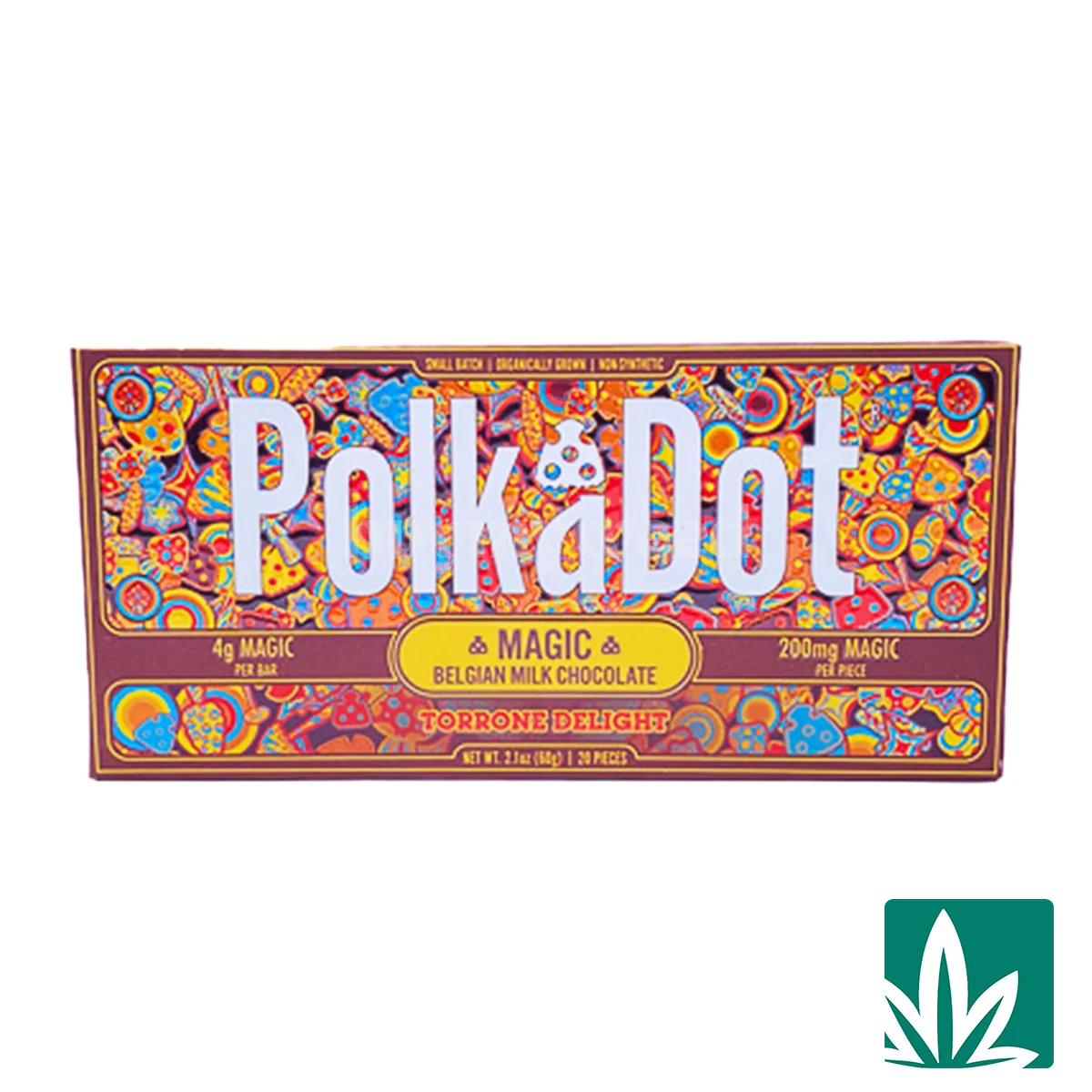Polka Dots Magic Chocolate - Torrone Delight 4g