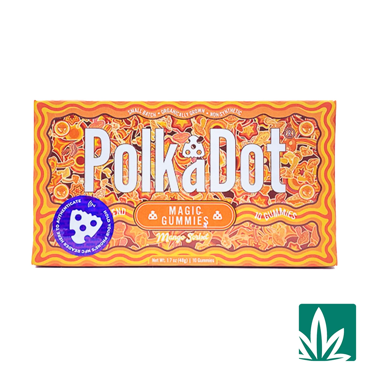 Polka Dots Magic Gummies - Mango Sorbet 4g