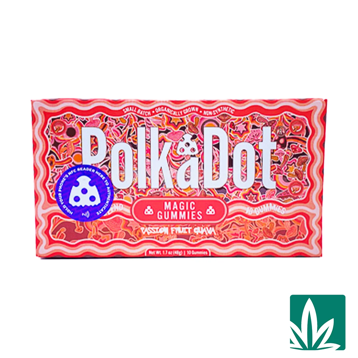 Polka Dots Magic Gummies - Passion Fruit Guava 4g