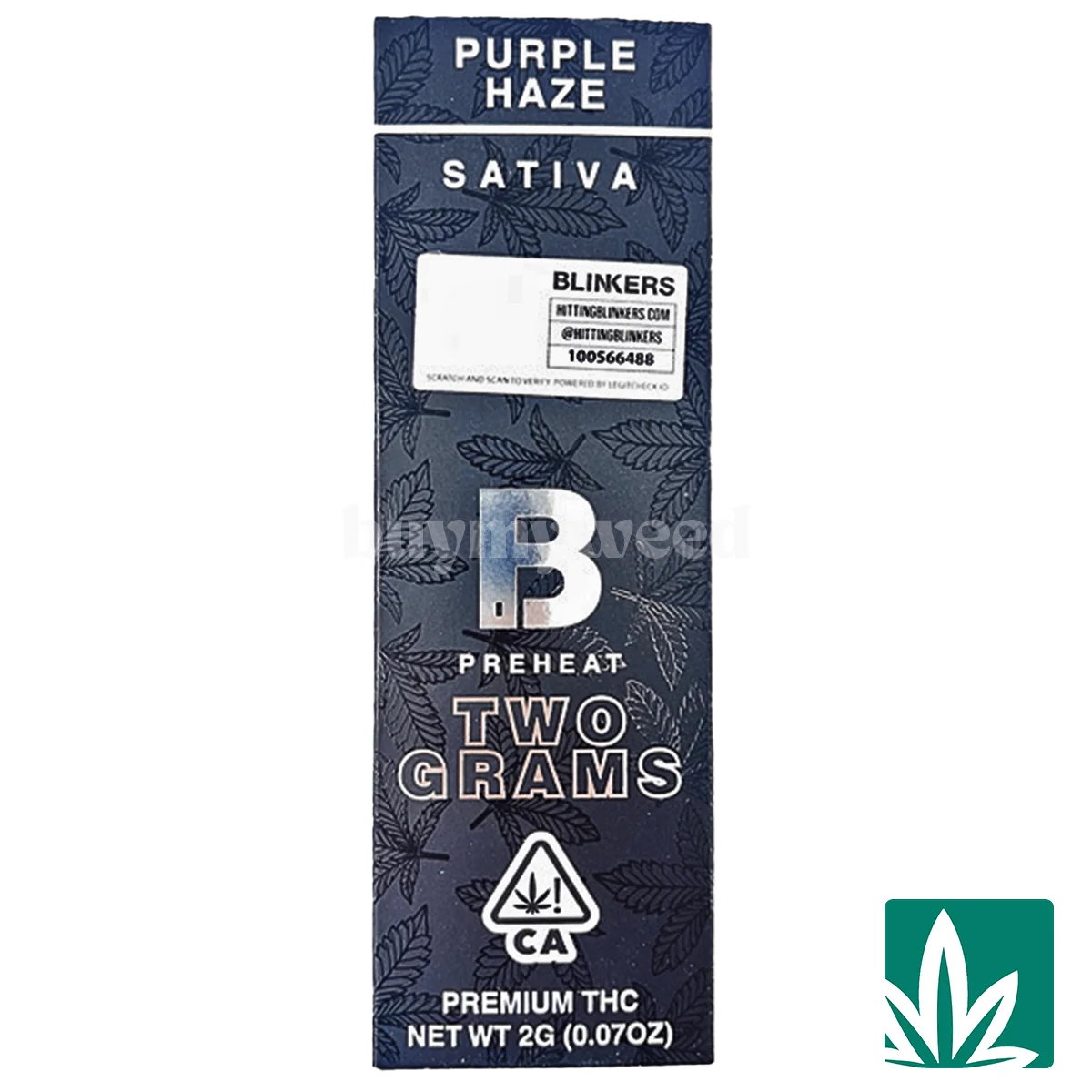 Blinkers Disposable - Purple Haze 2g