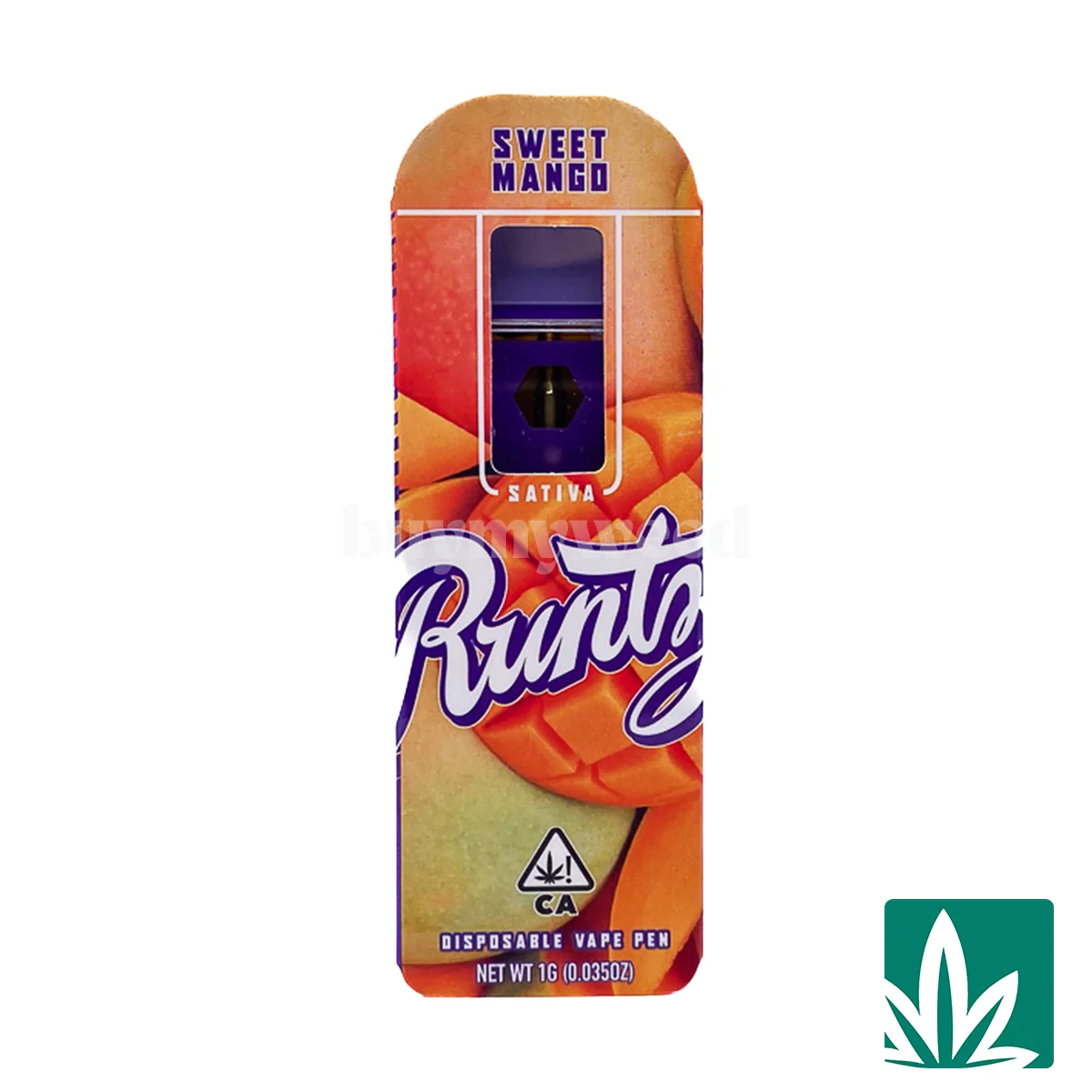 Runtz Disposable (1g) - Sweet Mango
