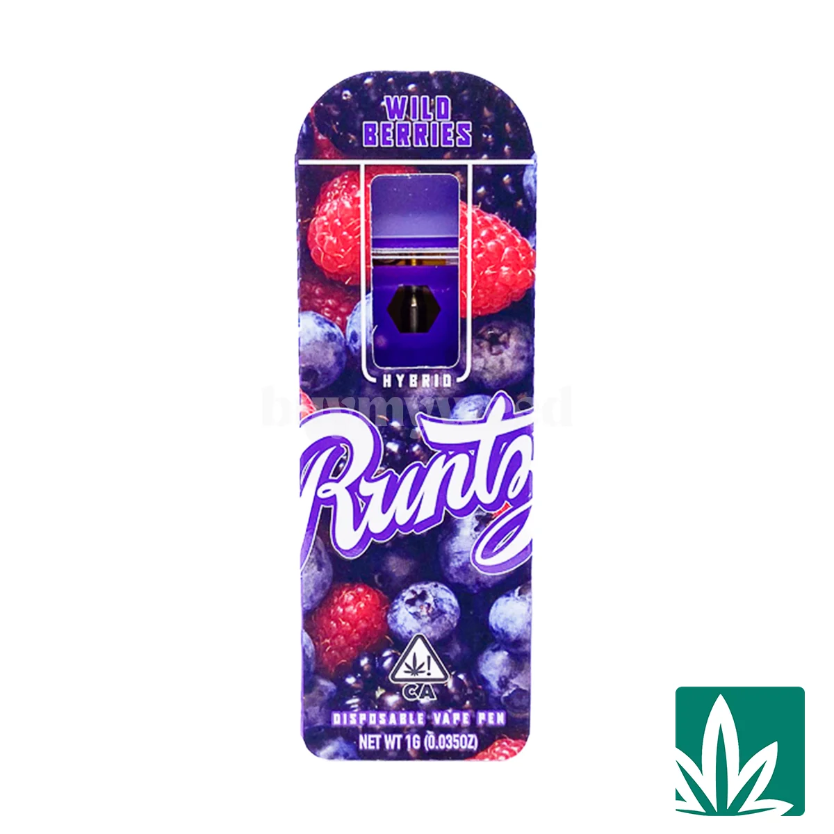 Runtz Disposable - Wild Berries 1g