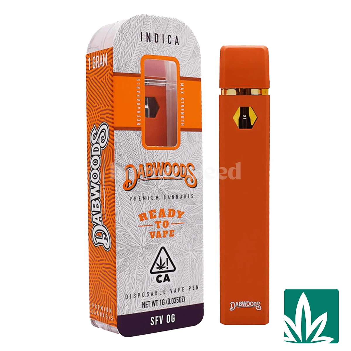 Dabwoods Disposable - SFV OG 1g