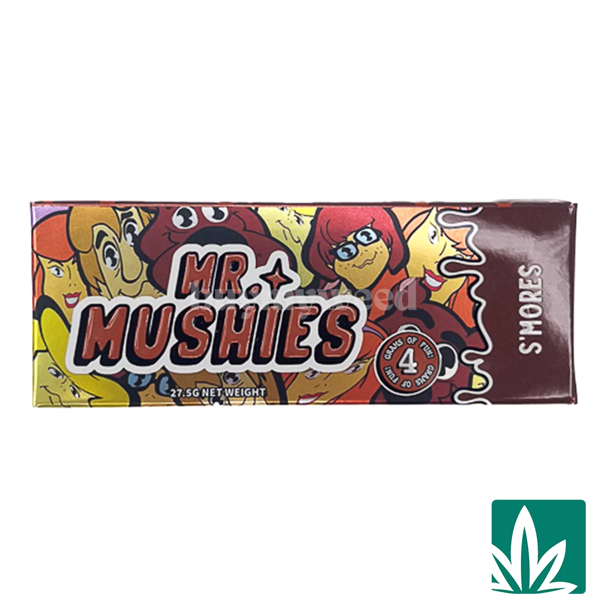 Mr Mushies Shroom Bars - Smores 4g