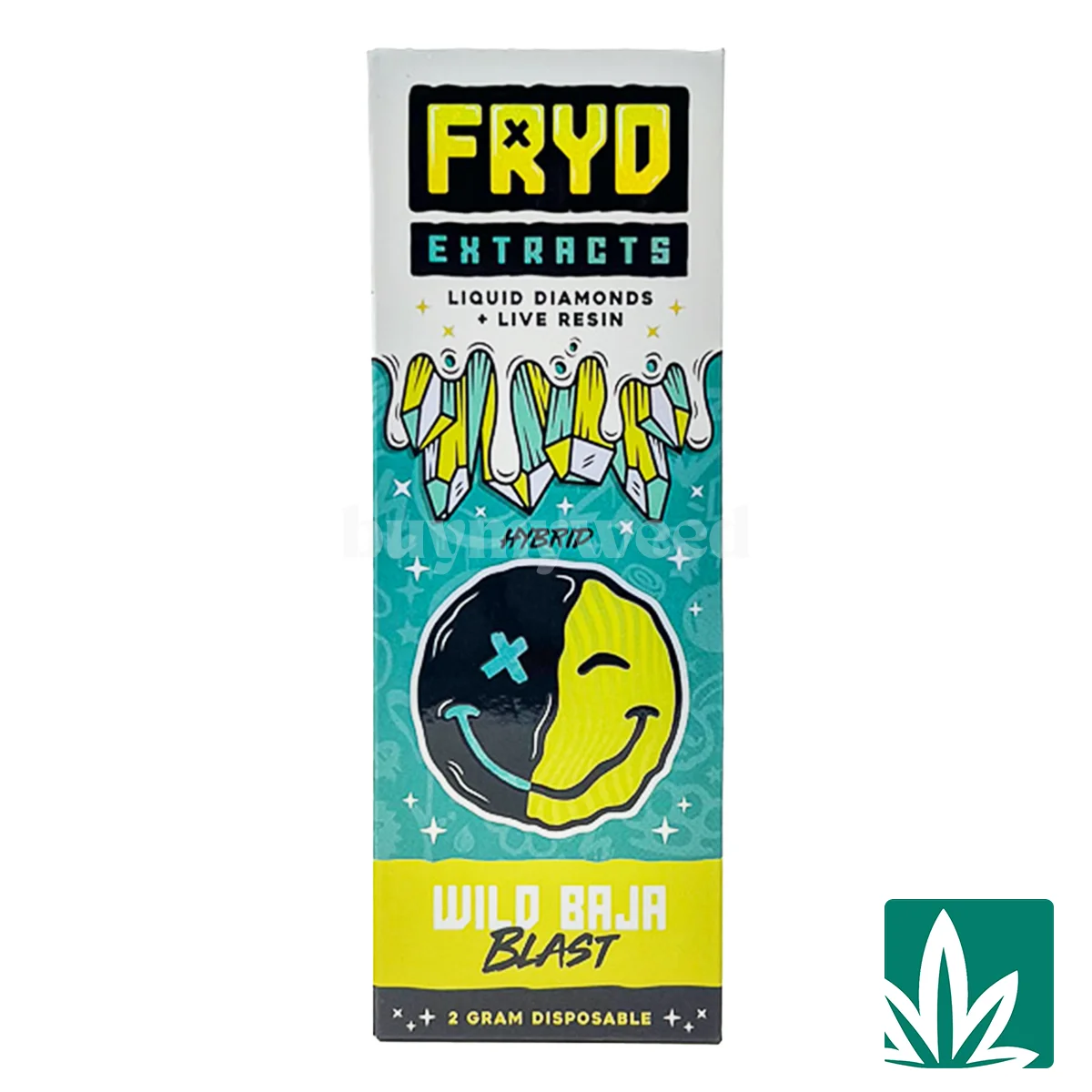Fryd Disposable - Wild Baja Blast 2g