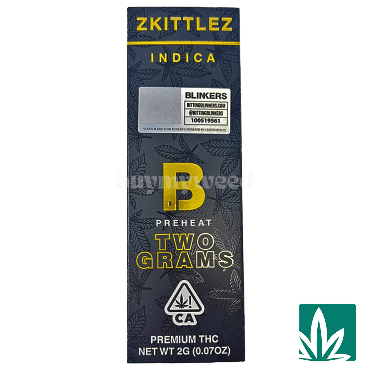 Blinkers Disposable - Zkittlez 2g