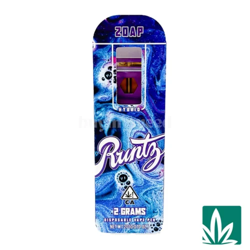 Runtz Disposable - Zoap 2g