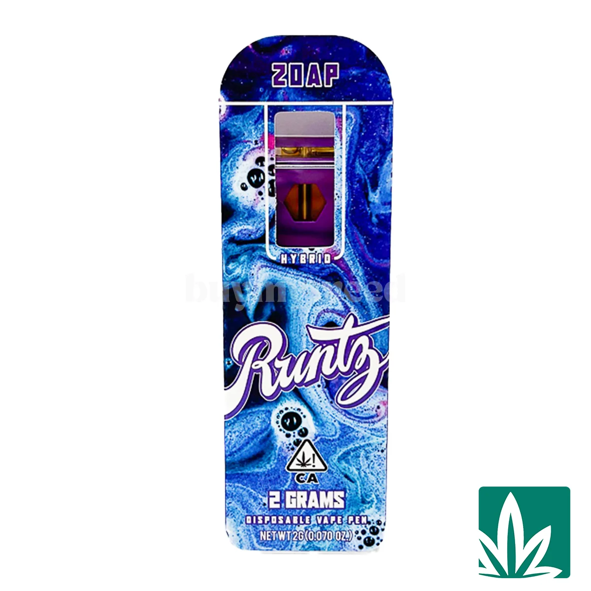 Runtz Disposable - Zoap 2g