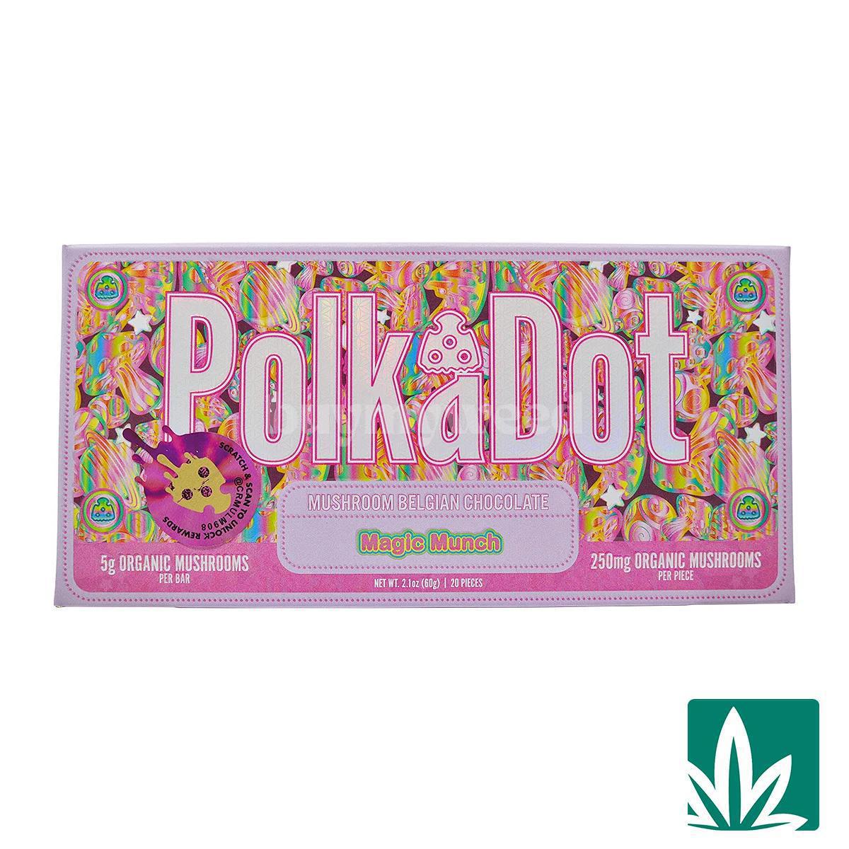 Polka Dots Magic Chocolate – Maui Magic 5g