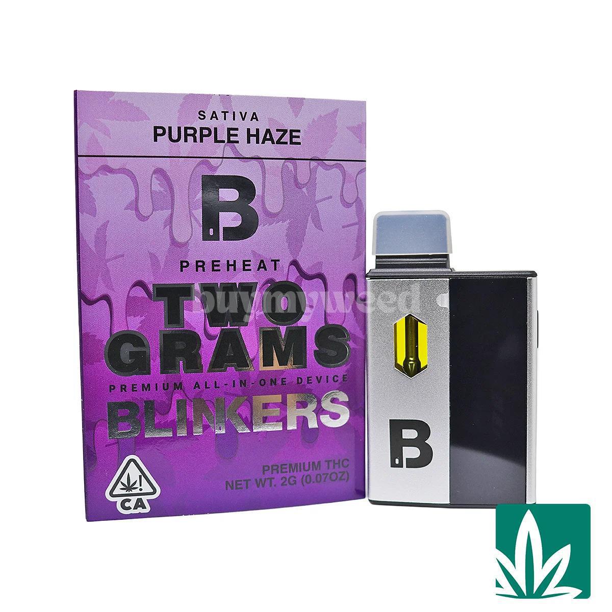 Blinkers Disposable - Purple Haze 2g