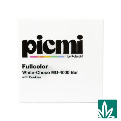 Picmi Chocolate (4g) - White Chocolate Cookies