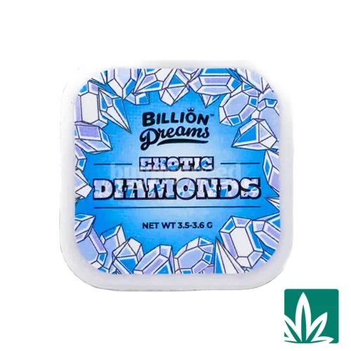 Billion Dream Exotic Diamonds (3.5g)