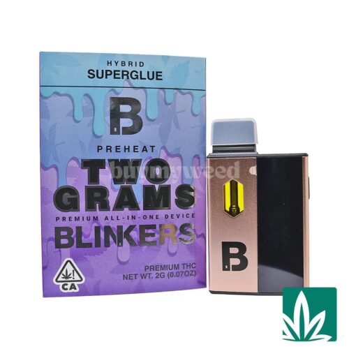 Blinkers Disposable - Super Glue 2g