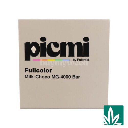 Picmi Chocolate - Milk Chocolate Malted Crunch 4g