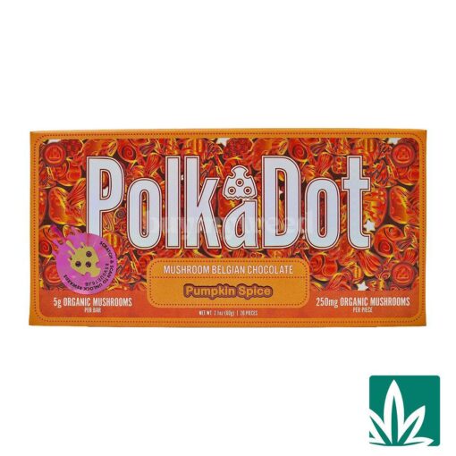 Polka Dots Magic Chocolate (5g) – Pumpkin Spice