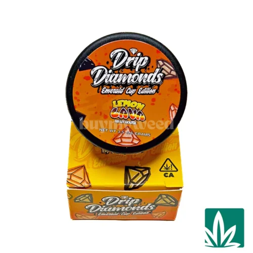 Drip Diamonds - Lemon Lava 3.5g